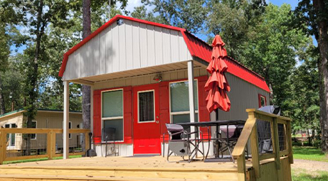 Charity Cabin